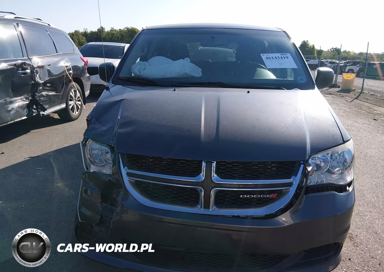 2017 Dodge Grand Caravan Se VIN:2C4RDGBG3HR701356 - 12