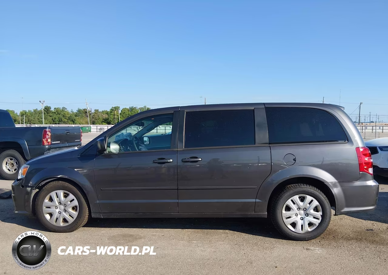 2017 Dodge Grand Caravan Se VIN:2C4RDGBG3HR701356 - 14