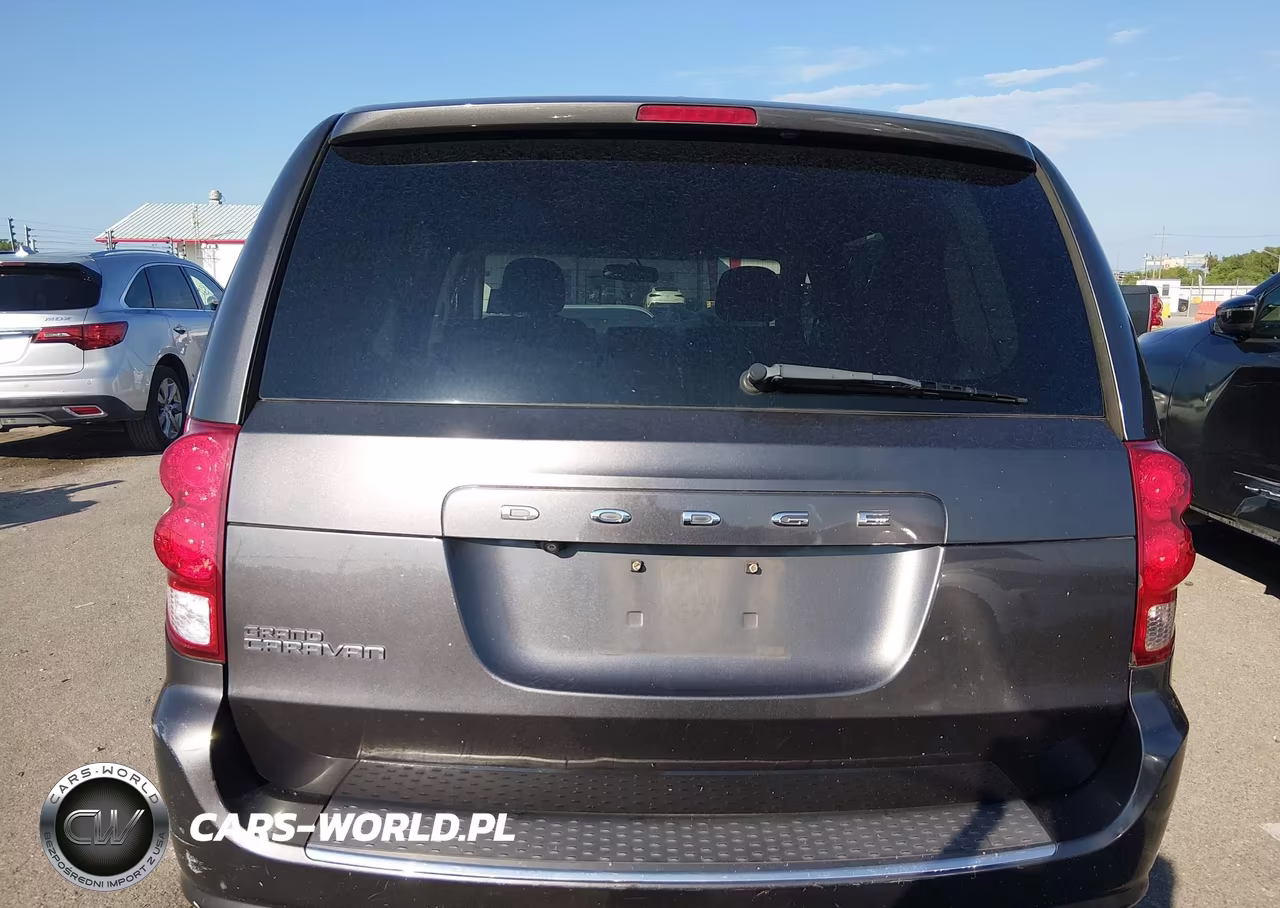 2017 Dodge Grand Caravan Se VIN:2C4RDGBG3HR701356 - 16