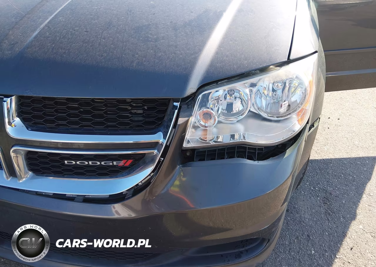 2017 Dodge Grand Caravan Se VIN:2C4RDGBG3HR701356 - 17