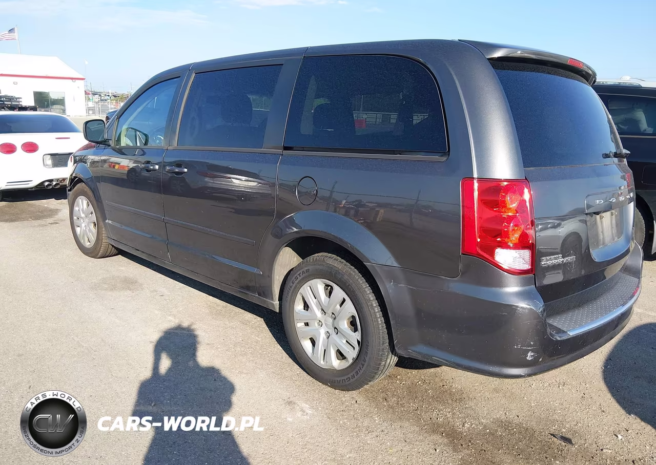 2017 Dodge Grand Caravan Se VIN:2C4RDGBG3HR701356 - 3