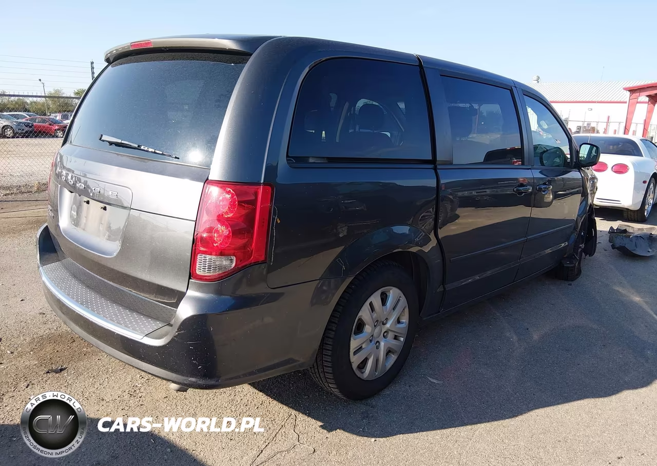 2017 Dodge Grand Caravan Se VIN:2C4RDGBG3HR701356 - 4