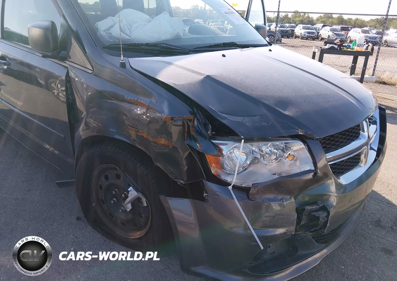 2017 Dodge Grand Caravan Se VIN:2C4RDGBG3HR701356 - 6