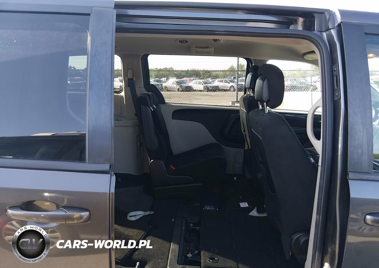 2017 Dodge Grand Caravan Se VIN:2C4RDGBG3HR701356 - 8