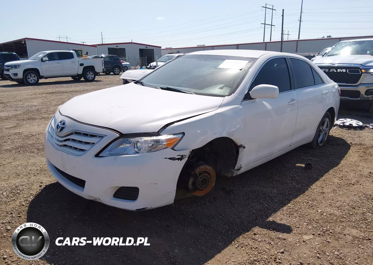 2010 Toyota Camry VIN:4T1BF3EKXAU561184 - 2