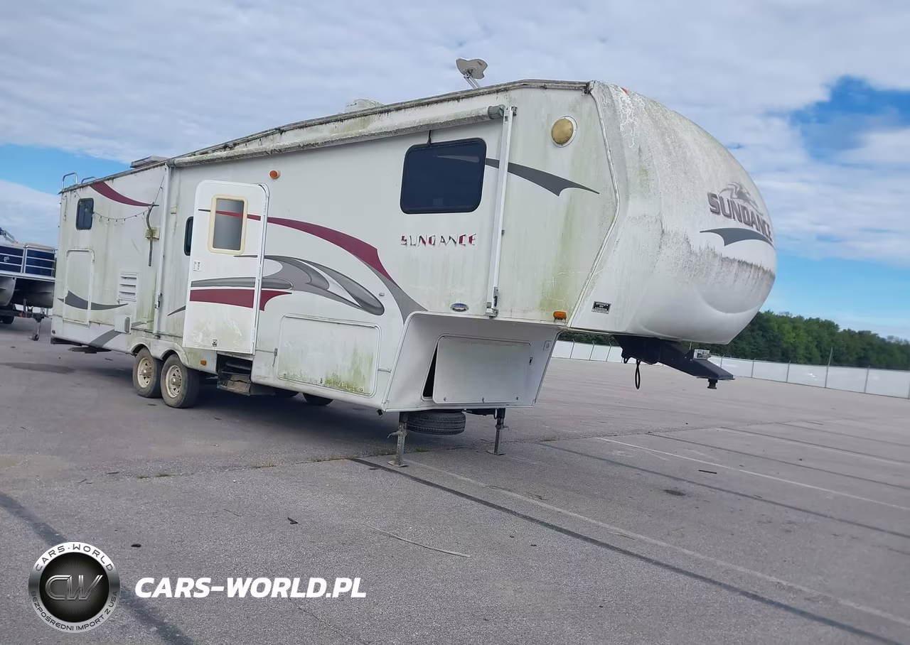 2008 Heartland Sundance Fifth Wheel Camper – zdjęcie 1 z 10