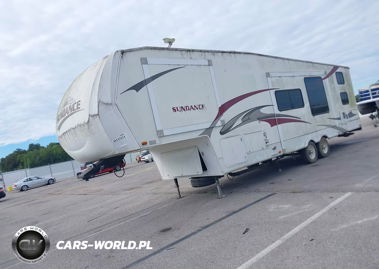 2008 Heartland Sundance Fifth Wheel Camper VIN:5SFGF33298E008329 - 2