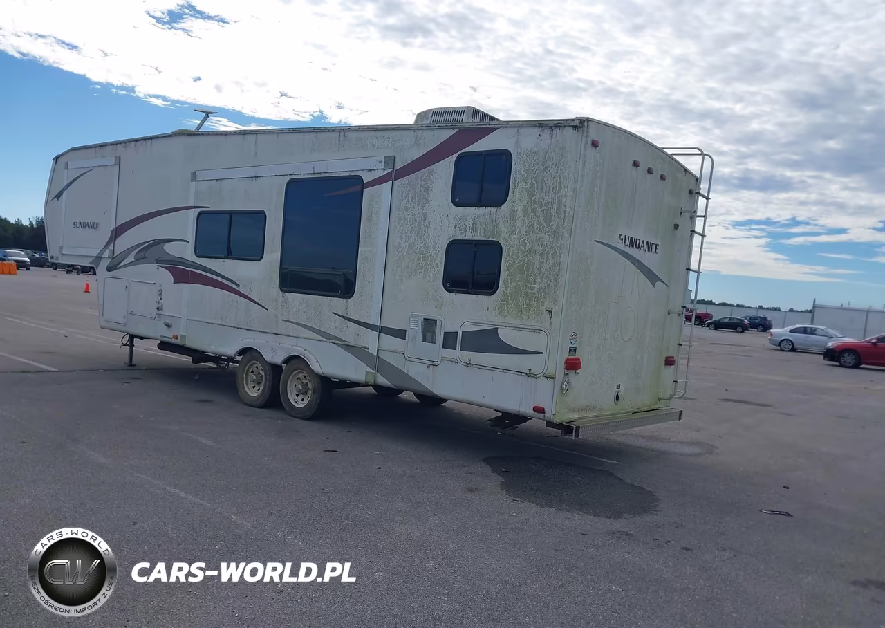 2008 Heartland Sundance Fifth Wheel Camper VIN:5SFGF33298E008329 - 3