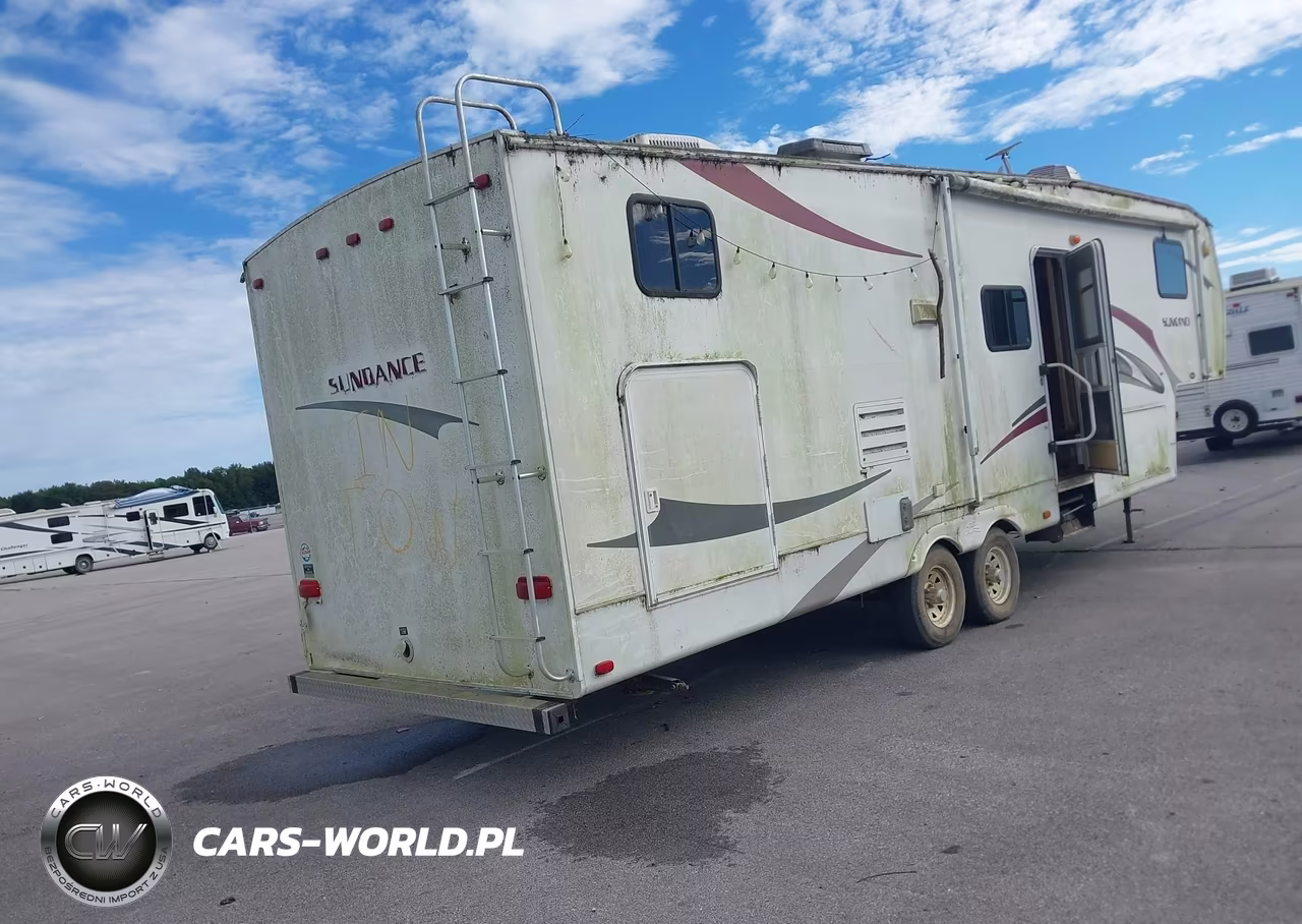 2008 Heartland Sundance Fifth Wheel Camper VIN:5SFGF33298E008329 - 4