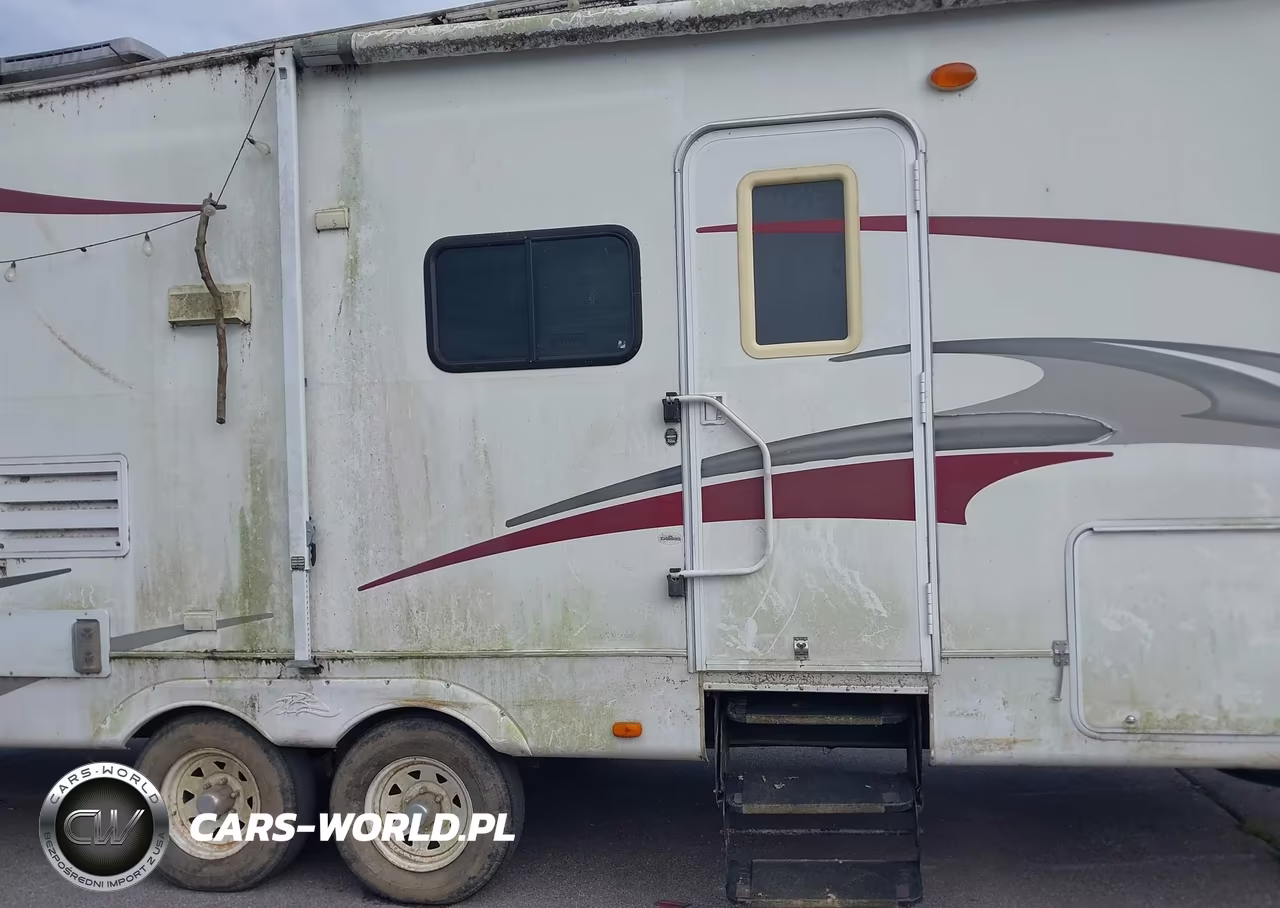2008 Heartland Sundance Fifth Wheel Camper VIN:5SFGF33298E008329 - 6