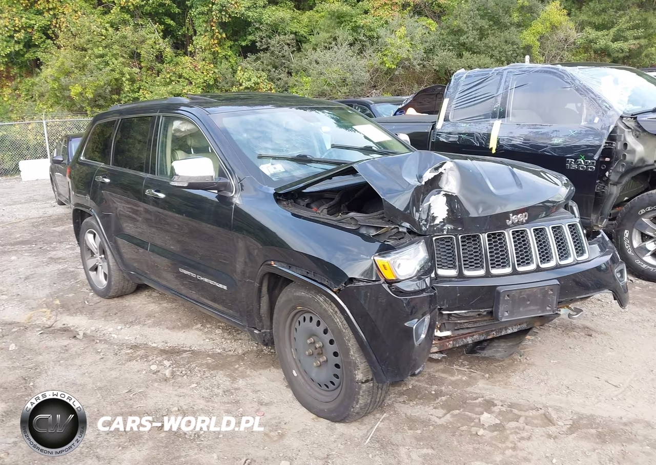 2015 Jeep Grand Cherokee Overland