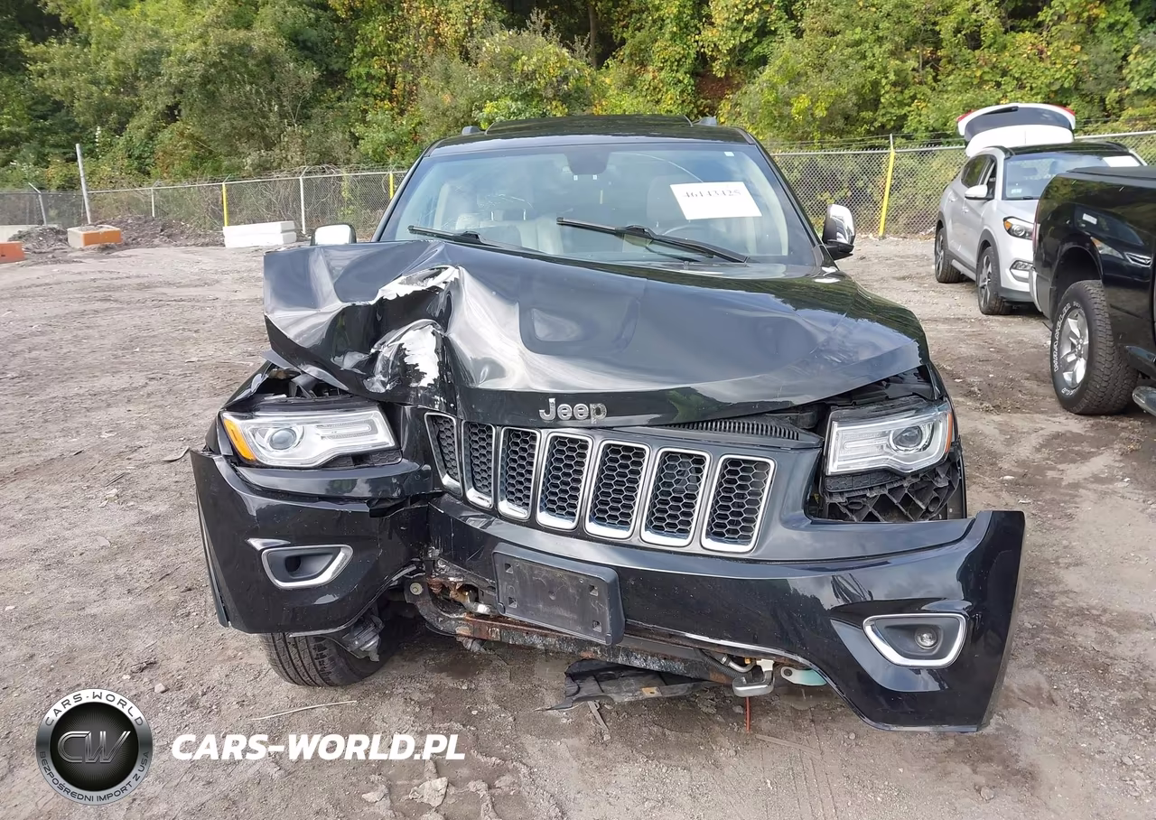 2015 Jeep Grand Cherokee Overland VIN:1C4RJFCG9FC717598 - 12