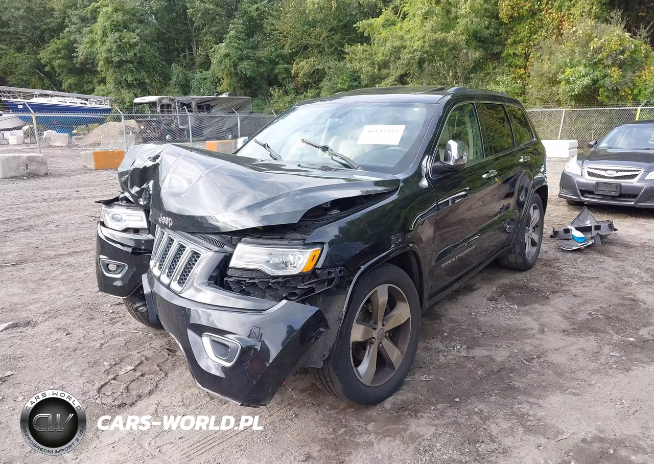 2015 Jeep Grand Cherokee Overland VIN:1C4RJFCG9FC717598 - 2