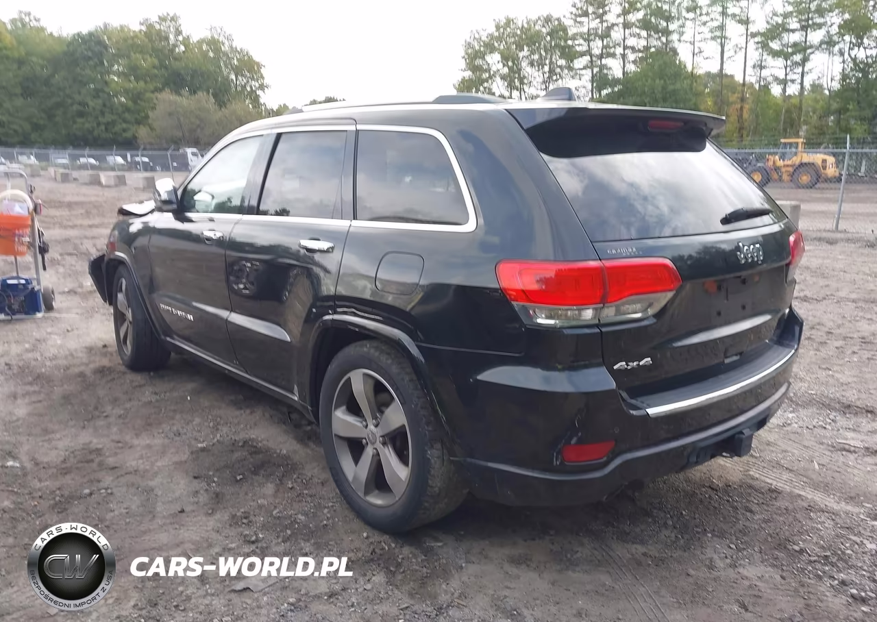 2015 Jeep Grand Cherokee Overland VIN:1C4RJFCG9FC717598 - 3
