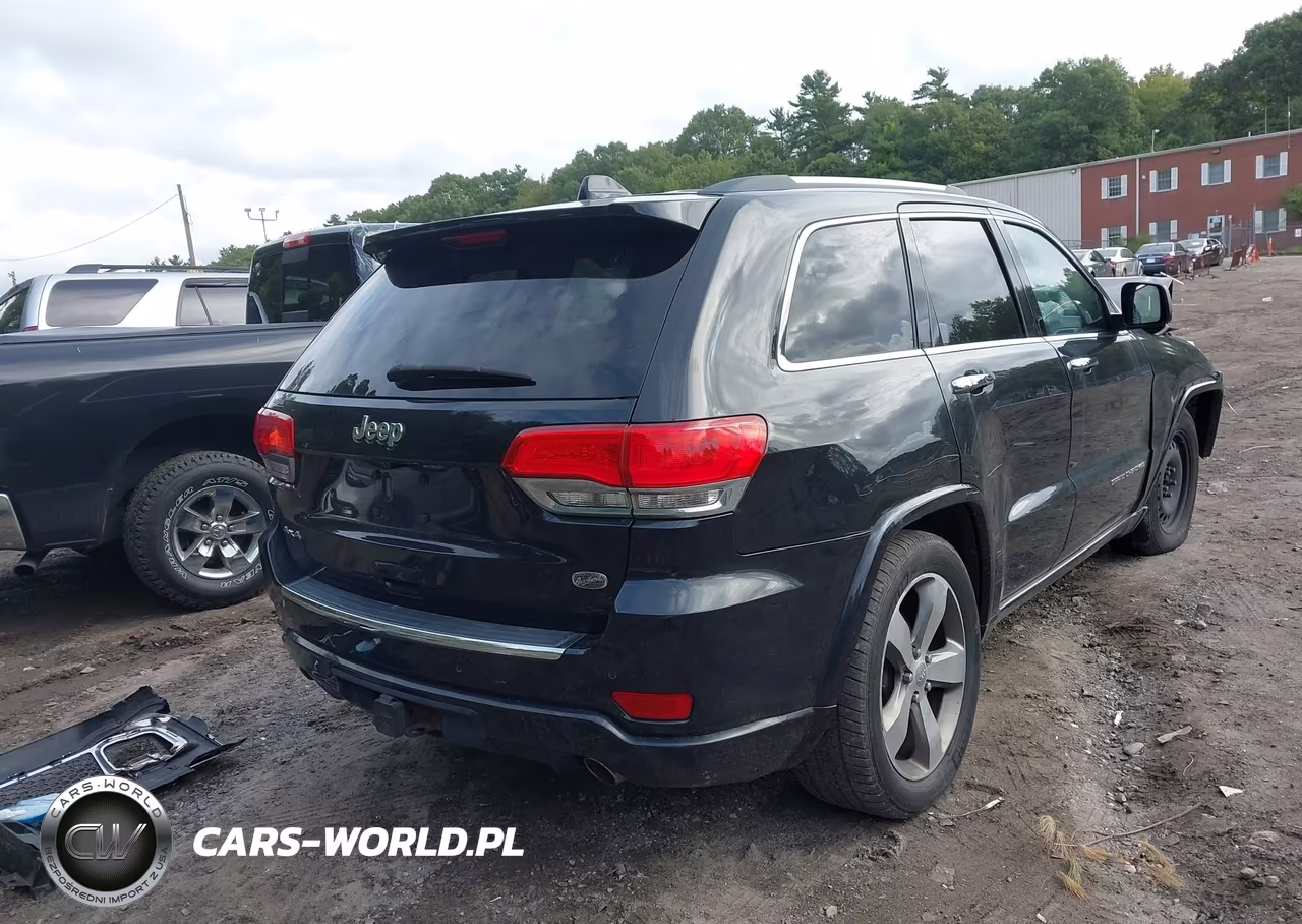 2015 Jeep Grand Cherokee Overland VIN:1C4RJFCG9FC717598 - 4