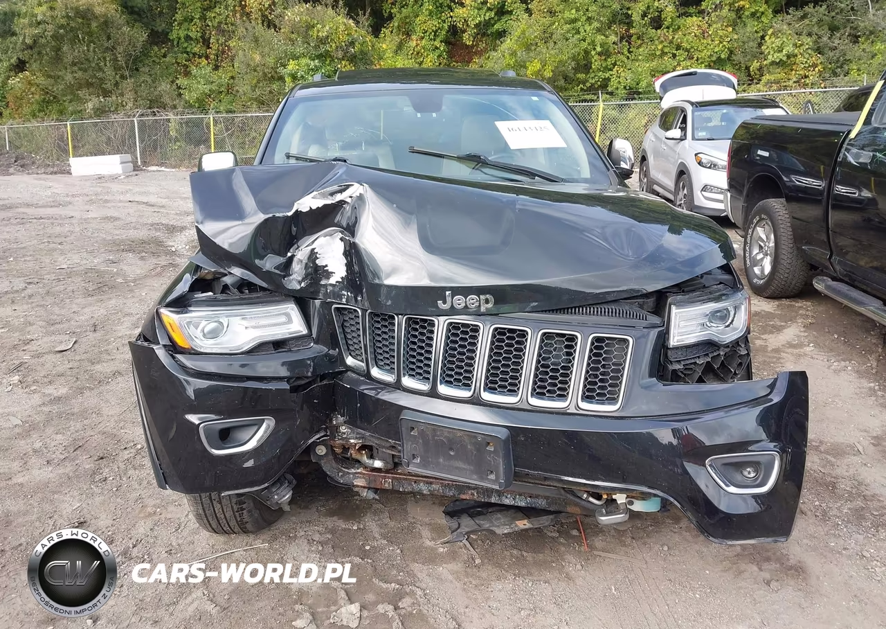 2015 Jeep Grand Cherokee Overland VIN:1C4RJFCG9FC717598 - 6