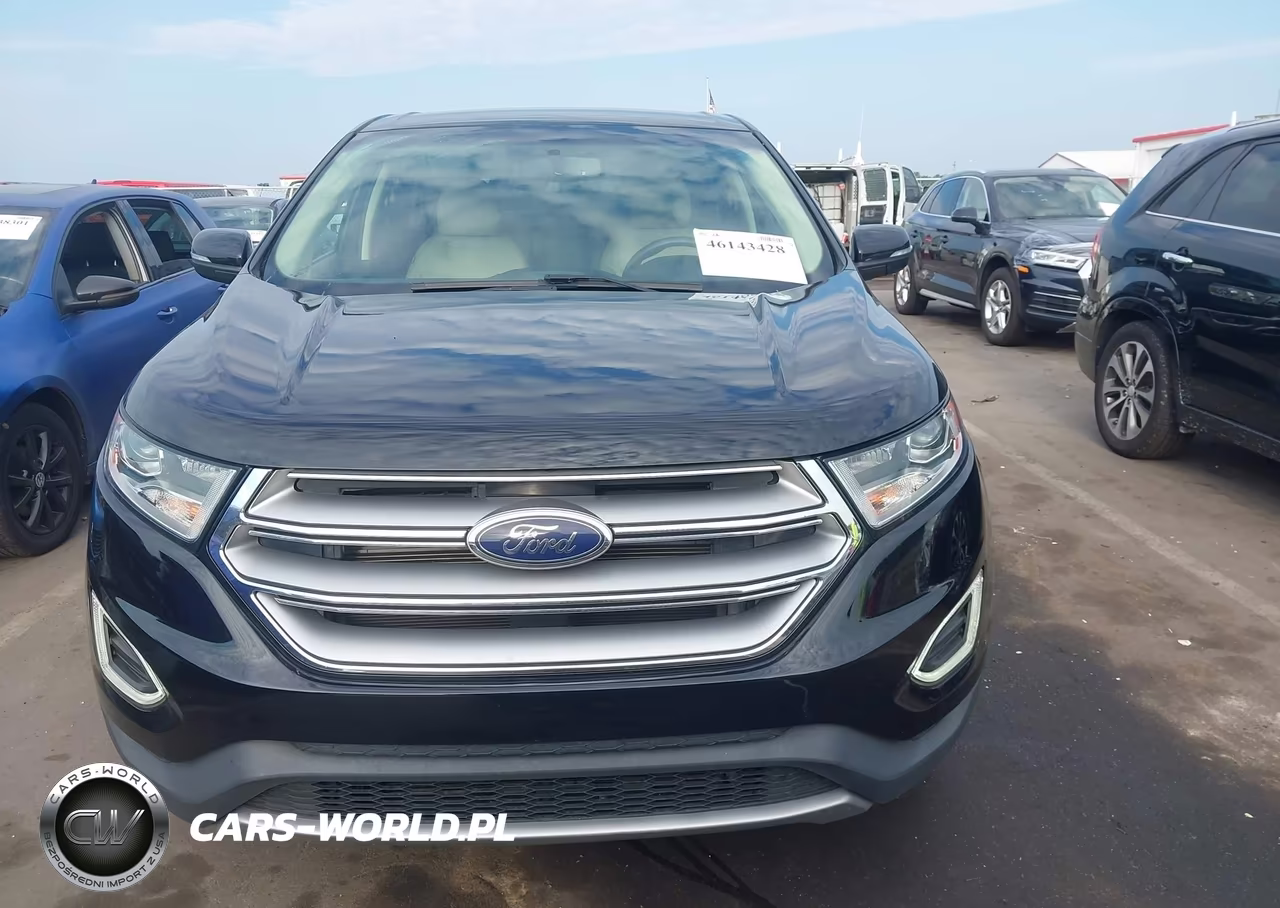 2016 Ford Edge Sel VIN:2FMPK3J84GBC62509 - 12