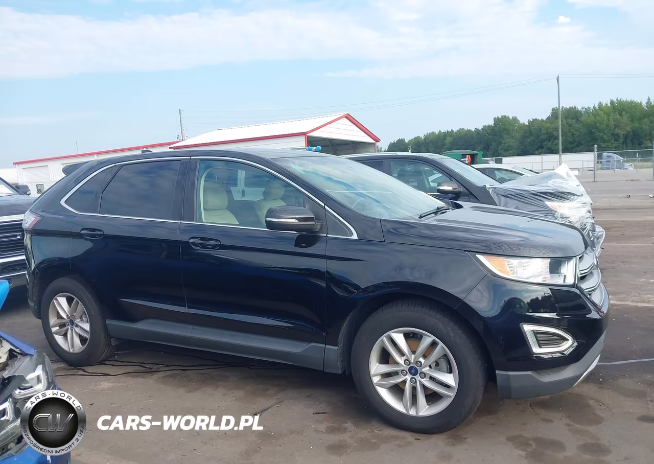 2016 Ford Edge Sel VIN:2FMPK3J84GBC62509 - 13