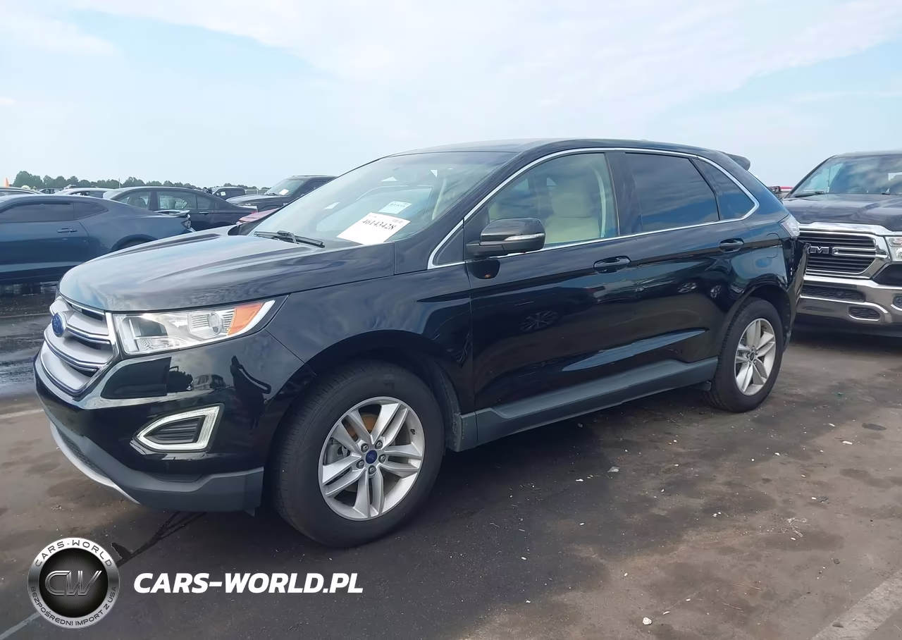 2016 Ford Edge Sel VIN:2FMPK3J84GBC62509 - 14