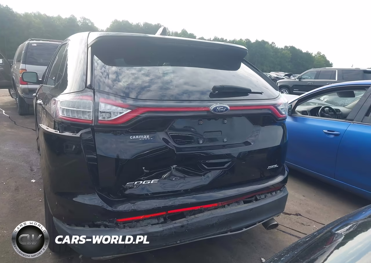 2016 Ford Edge Sel VIN:2FMPK3J84GBC62509 - 16