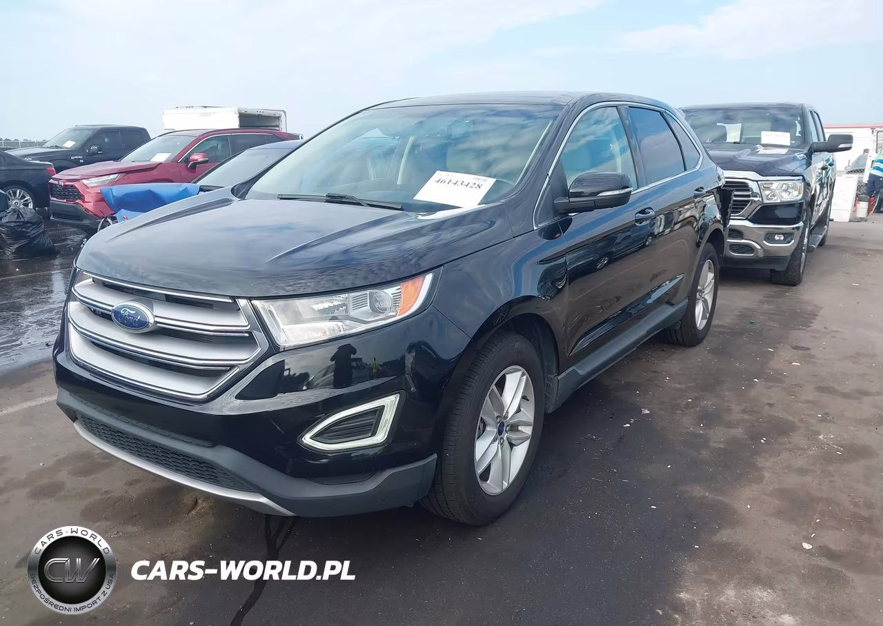 2016 Ford Edge Sel VIN:2FMPK3J84GBC62509 - 2