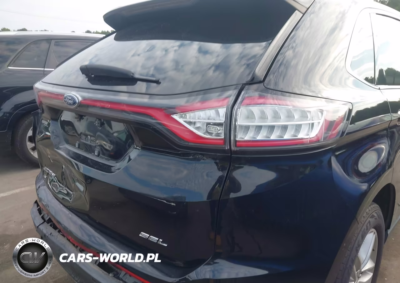 2016 Ford Edge Sel VIN:2FMPK3J84GBC62509 - 20