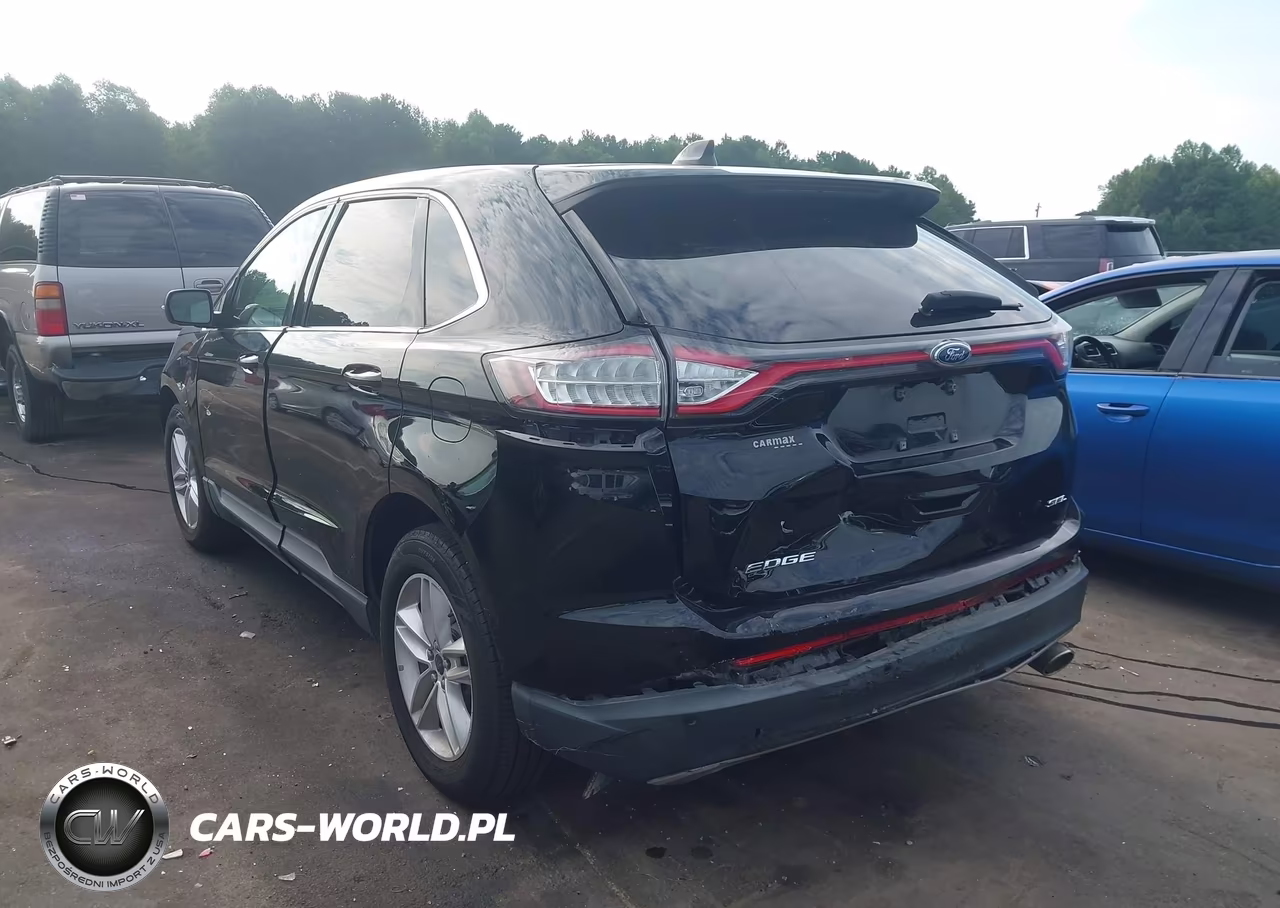 2016 Ford Edge Sel VIN:2FMPK3J84GBC62509 - 3