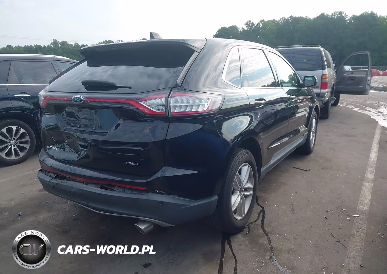 2016 Ford Edge Sel VIN:2FMPK3J84GBC62509 - 4
