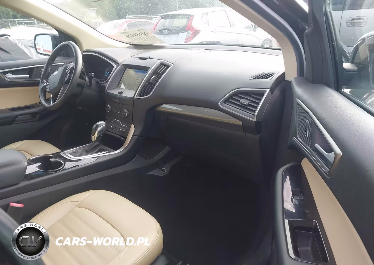 2016 Ford Edge Sel VIN:2FMPK3J84GBC62509 - 5