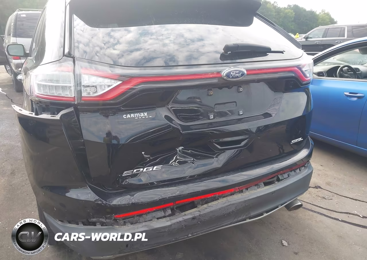 2016 Ford Edge Sel VIN:2FMPK3J84GBC62509 - 6