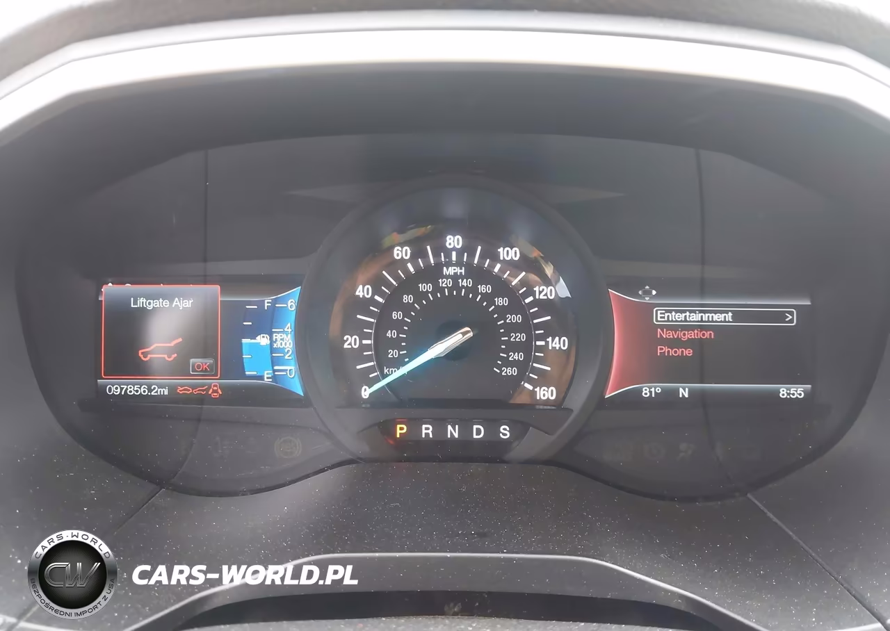 2016 Ford Edge Sel VIN:2FMPK3J84GBC62509 - 7