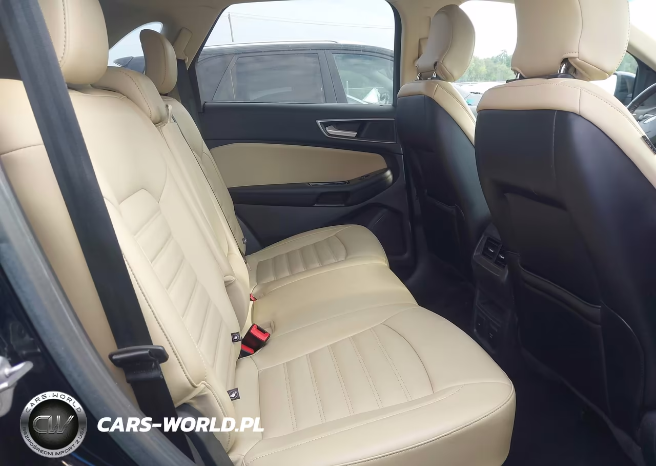 2016 Ford Edge Sel VIN:2FMPK3J84GBC62509 - 8