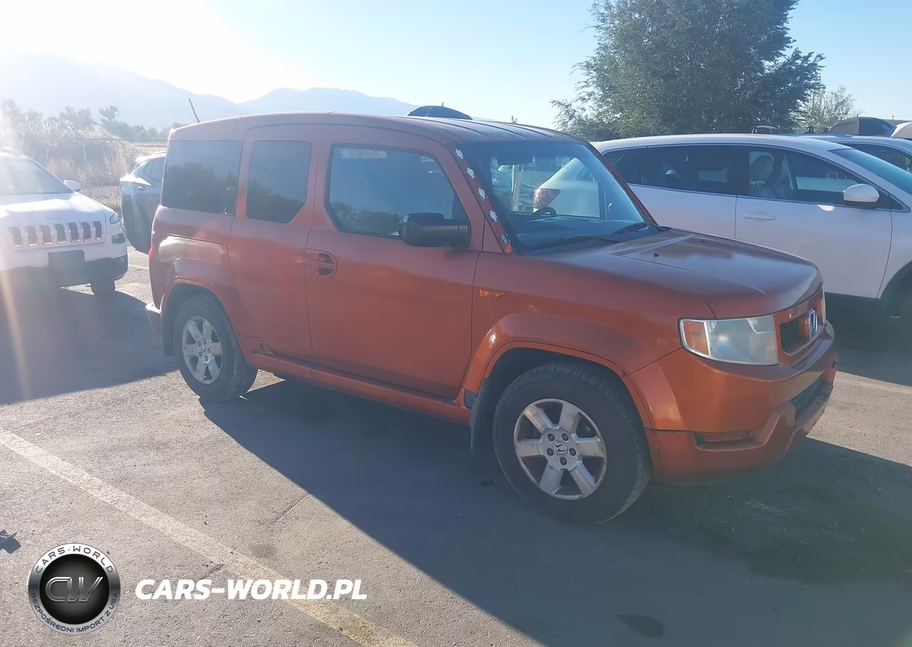 2010 Honda Element Ex VIN:5J6YH2H73AL005907 - 1