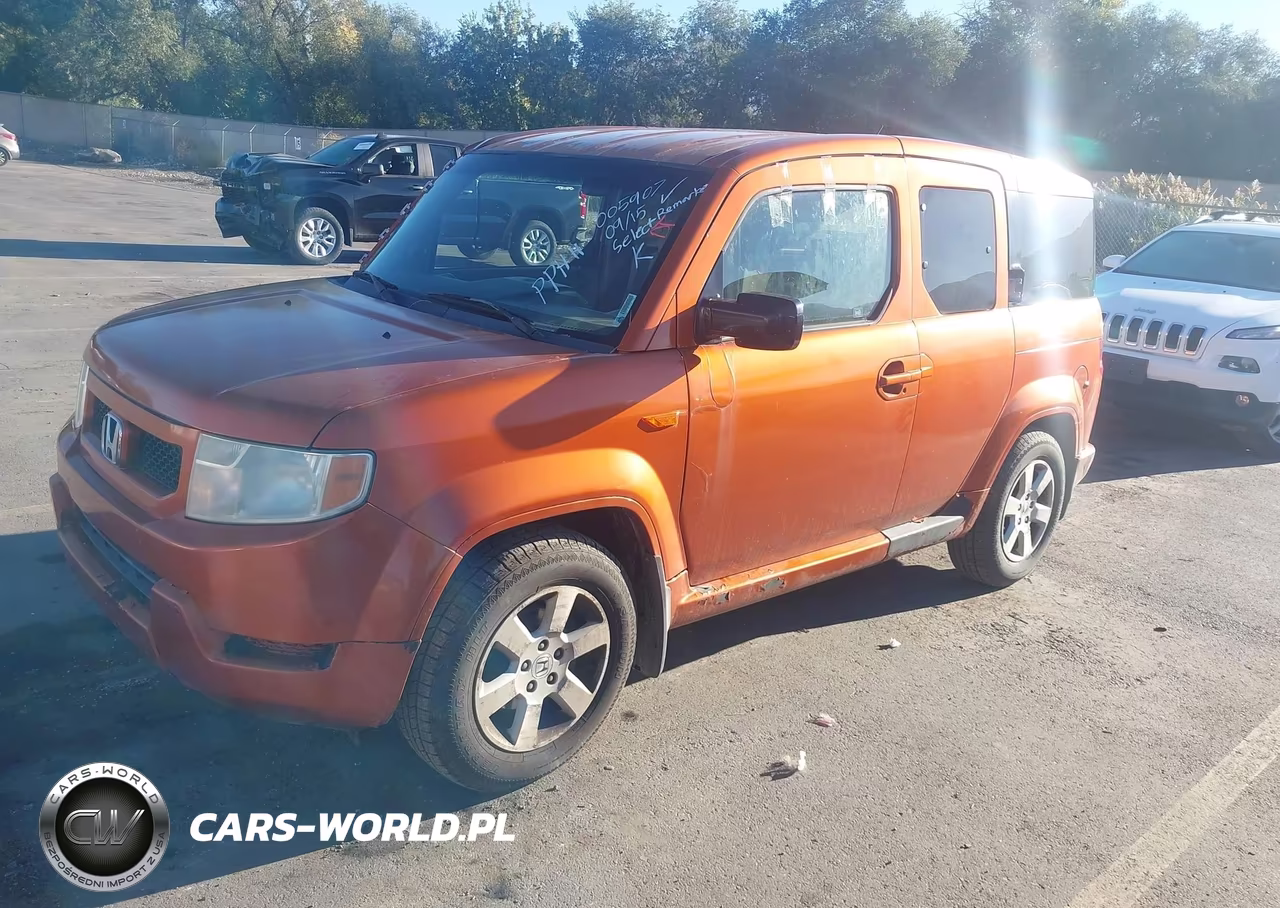 2010 Honda Element Ex VIN:5J6YH2H73AL005907 - 2