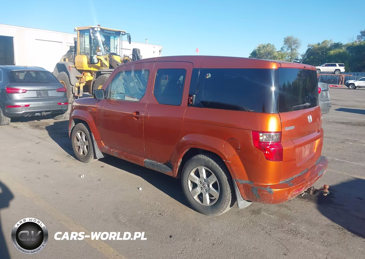 2010 Honda Element Ex VIN:5J6YH2H73AL005907 - 3