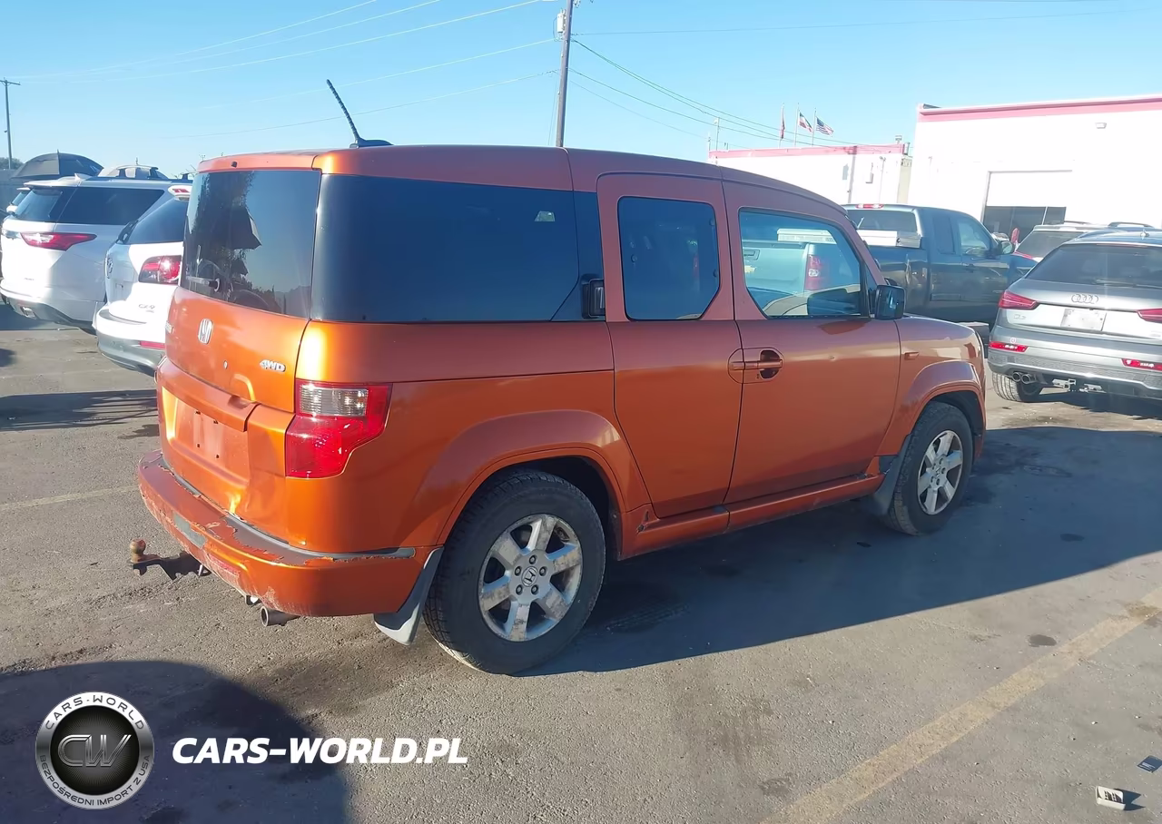 2010 Honda Element Ex VIN:5J6YH2H73AL005907 - 4