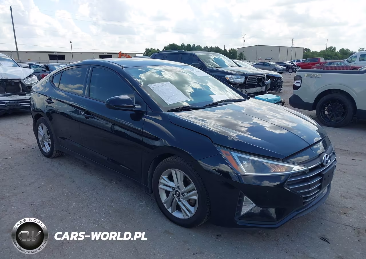 2019 Hyundai Elantra Sel