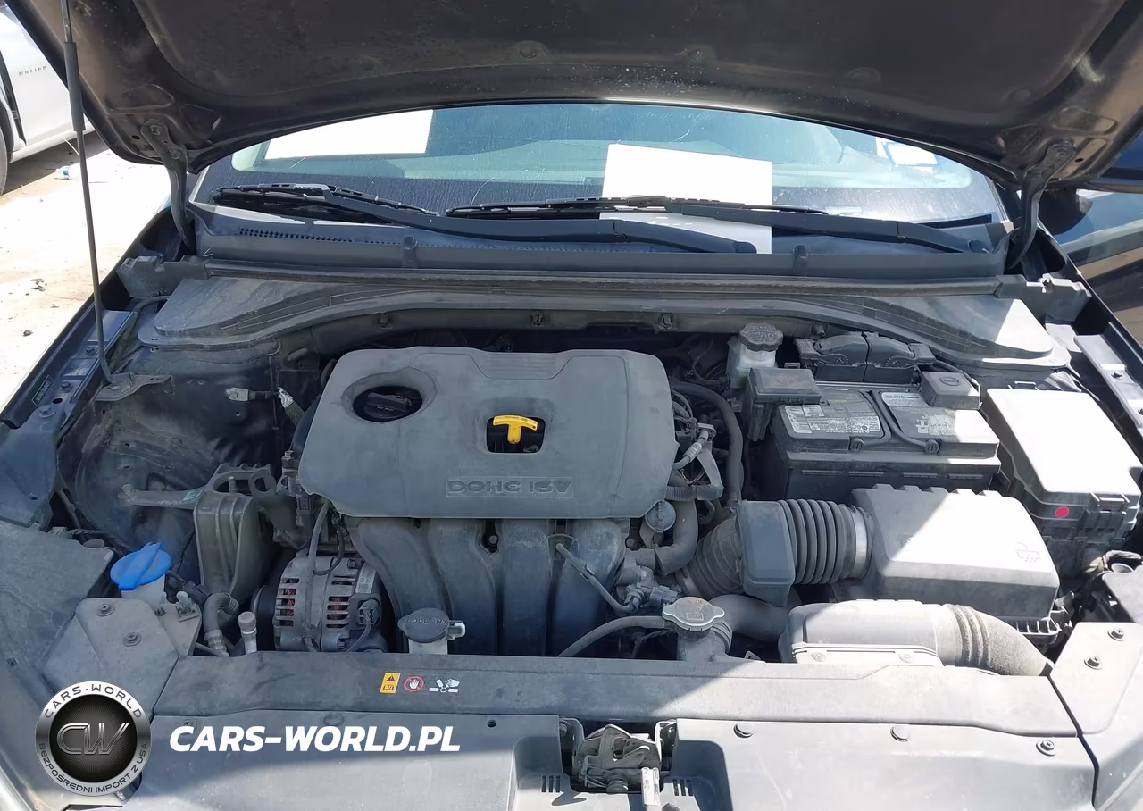 2019 Hyundai Elantra Sel VIN:5NPD84LF2KH404053 - 10