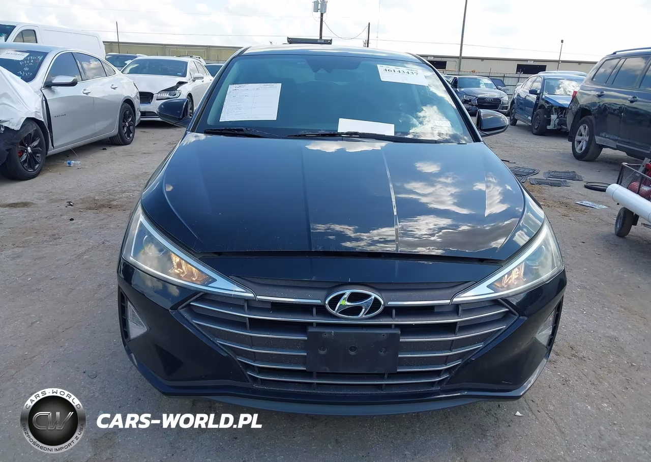 2019 Hyundai Elantra Sel VIN:5NPD84LF2KH404053 - 12