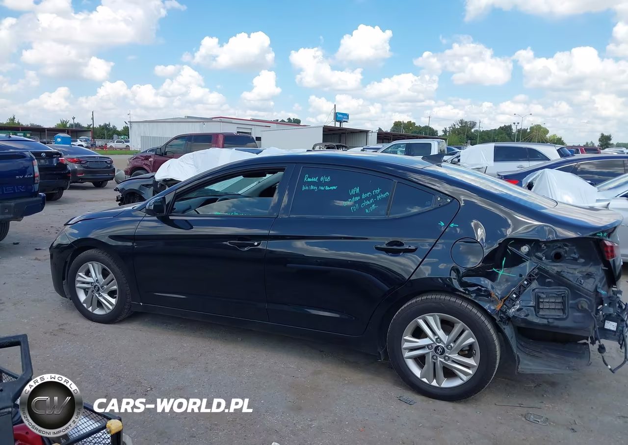 2019 Hyundai Elantra Sel VIN:5NPD84LF2KH404053 - 14