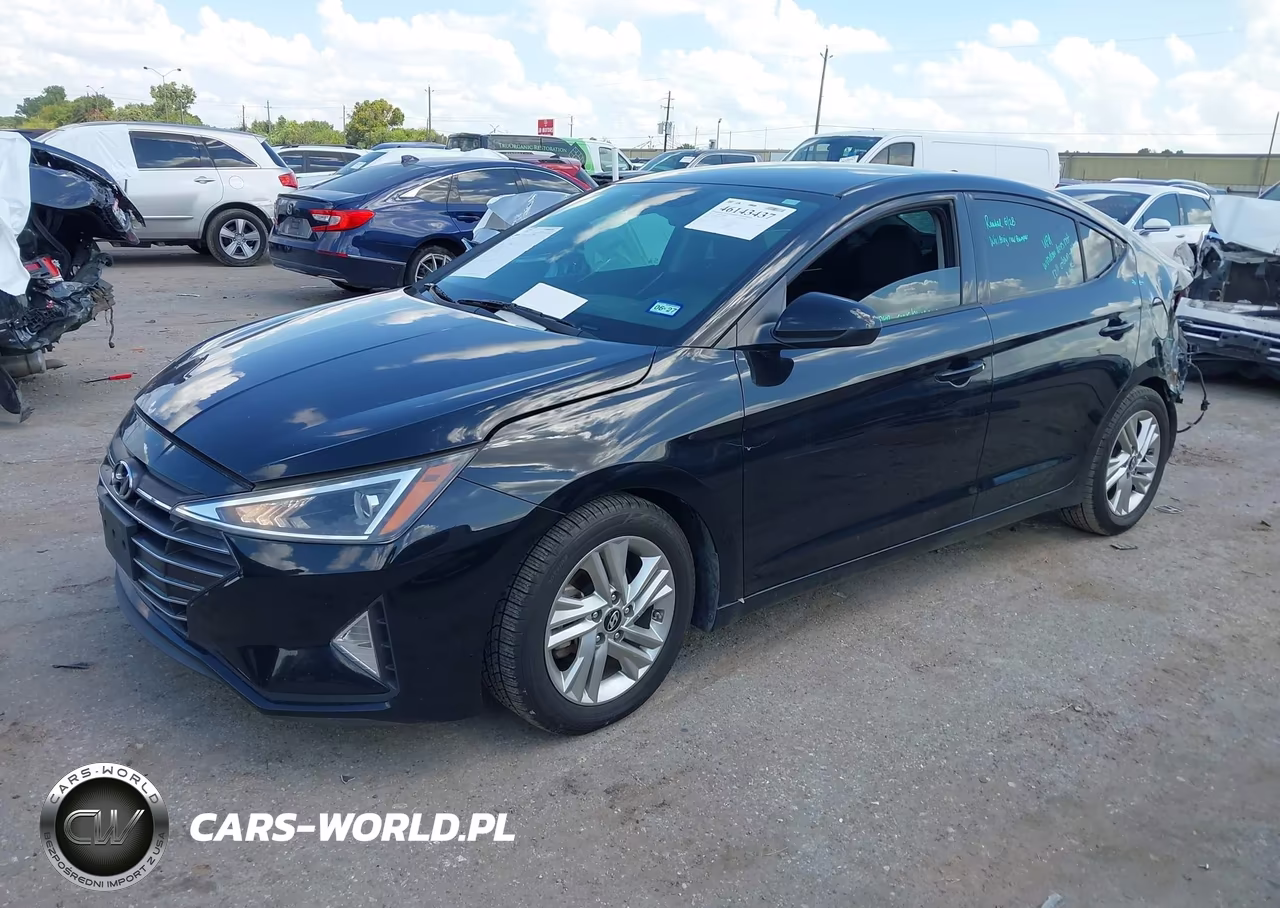 2019 Hyundai Elantra Sel VIN:5NPD84LF2KH404053 - 2