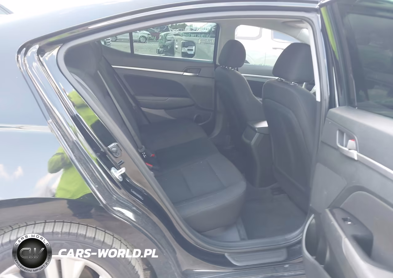 2019 Hyundai Elantra Sel VIN:5NPD84LF2KH404053 - 8