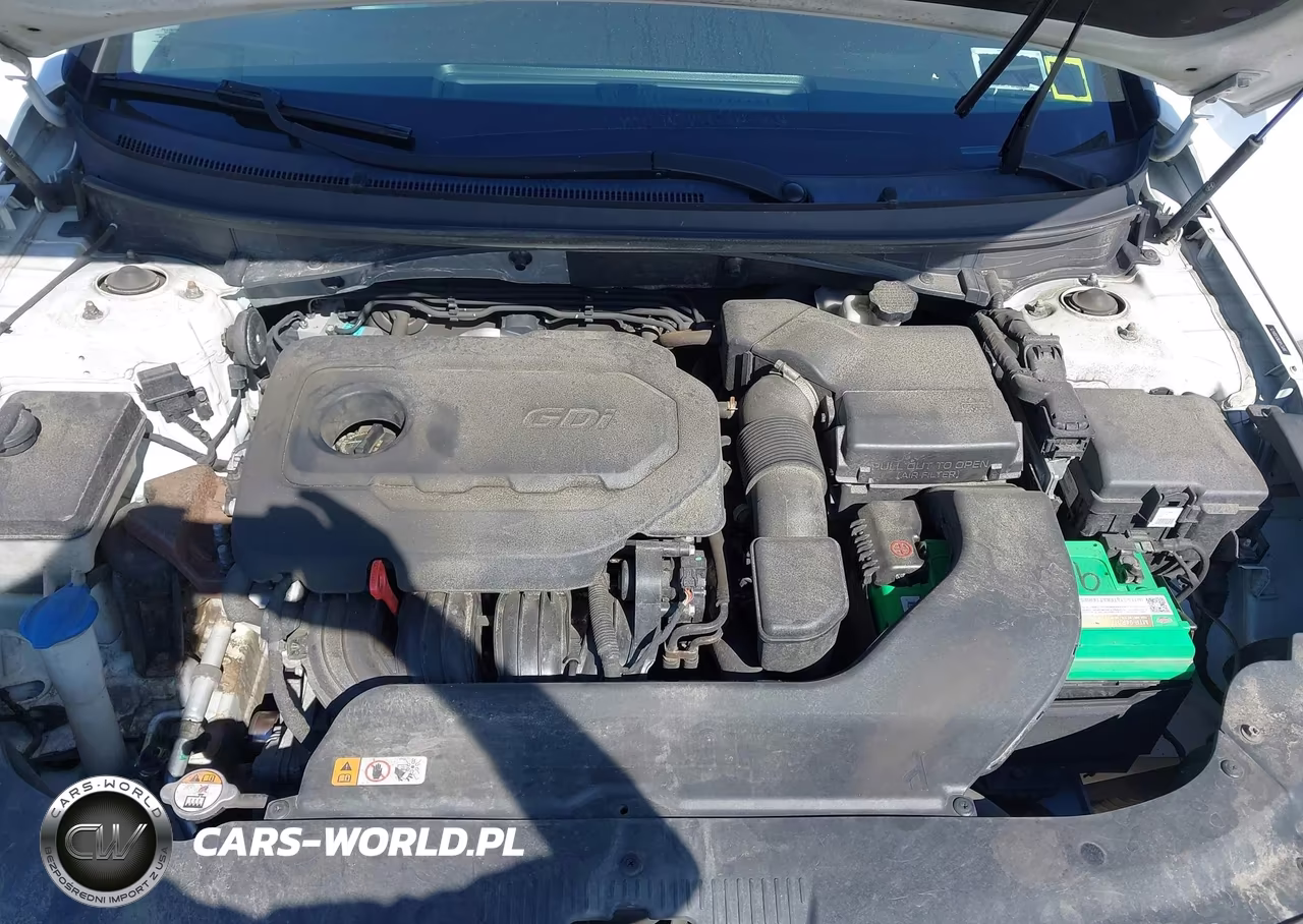 2016 Hyundai Sonata Se VIN:5NPE24AF8GH308475 - 10