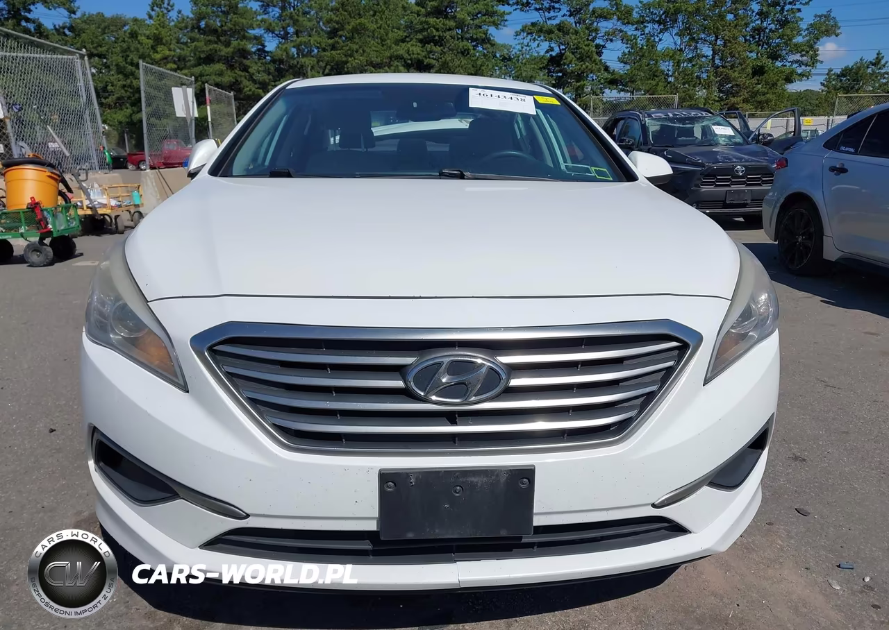 2016 Hyundai Sonata Se VIN:5NPE24AF8GH308475 - 12