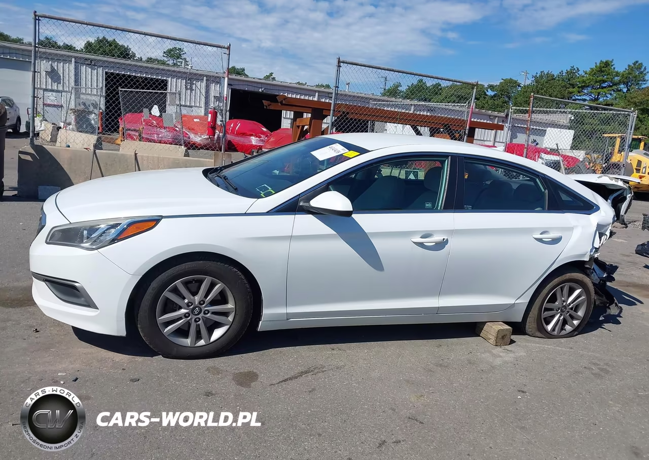 2016 Hyundai Sonata Se VIN:5NPE24AF8GH308475 - 14