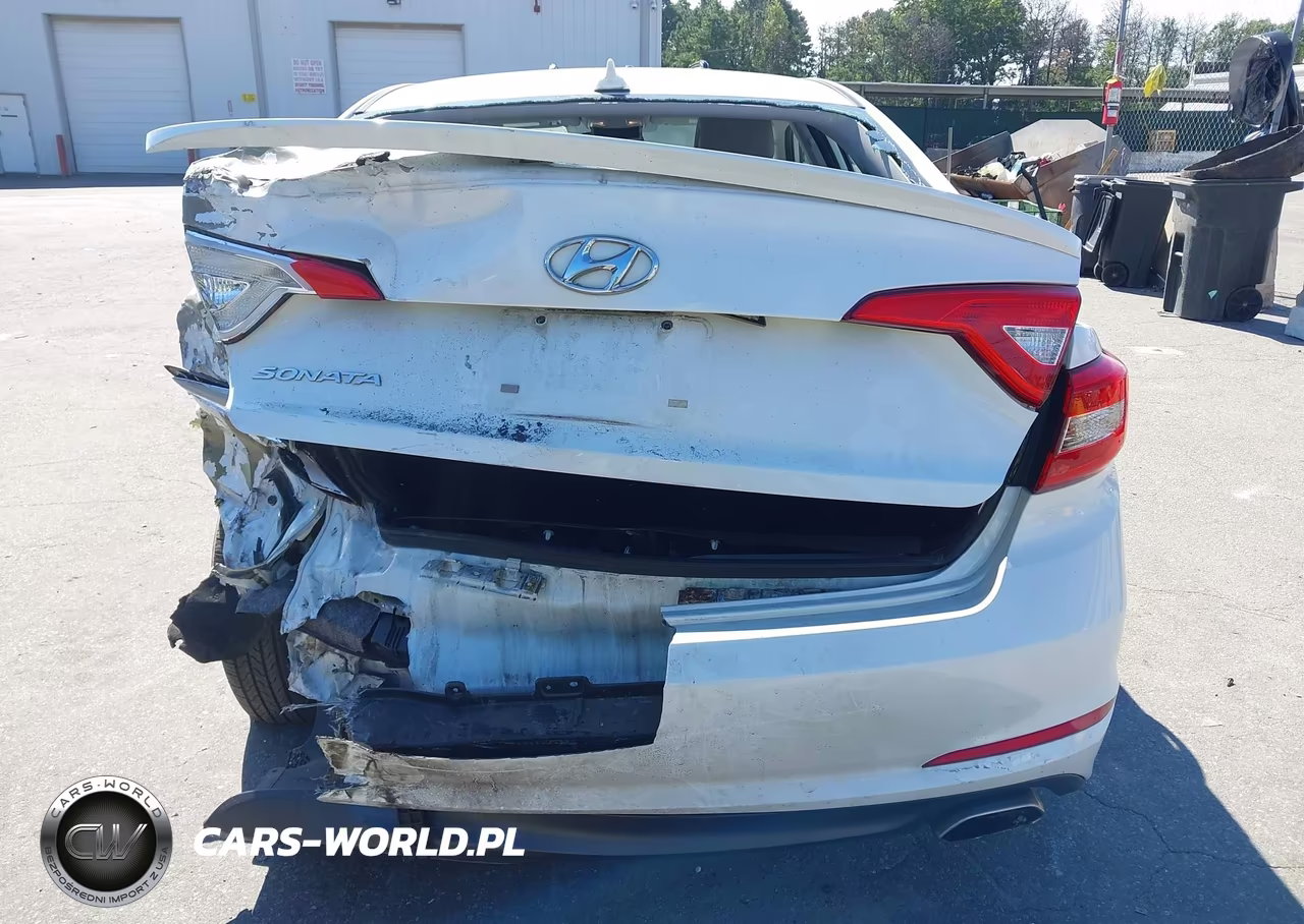 2016 Hyundai Sonata Se VIN:5NPE24AF8GH308475 - 16
