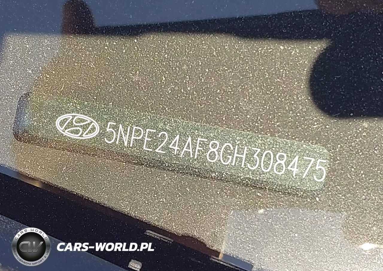 2016 Hyundai Sonata Se VIN:5NPE24AF8GH308475 - 17