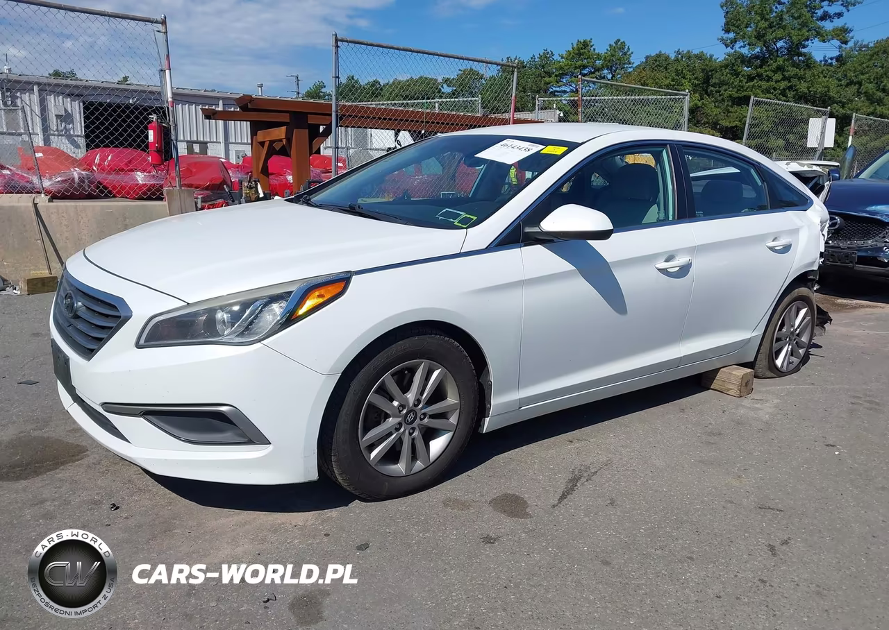 2016 Hyundai Sonata Se VIN:5NPE24AF8GH308475 - 2