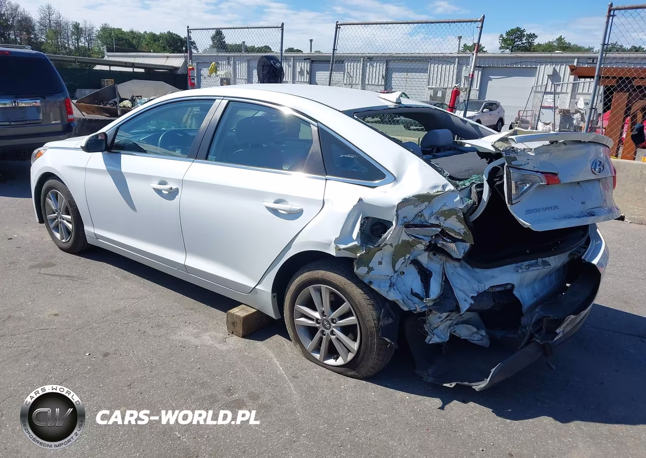 2016 Hyundai Sonata Se VIN:5NPE24AF8GH308475 - 3