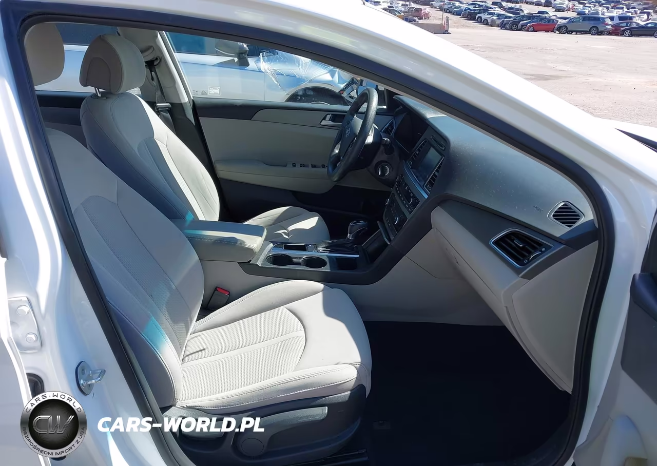 2016 Hyundai Sonata Se VIN:5NPE24AF8GH308475 - 5